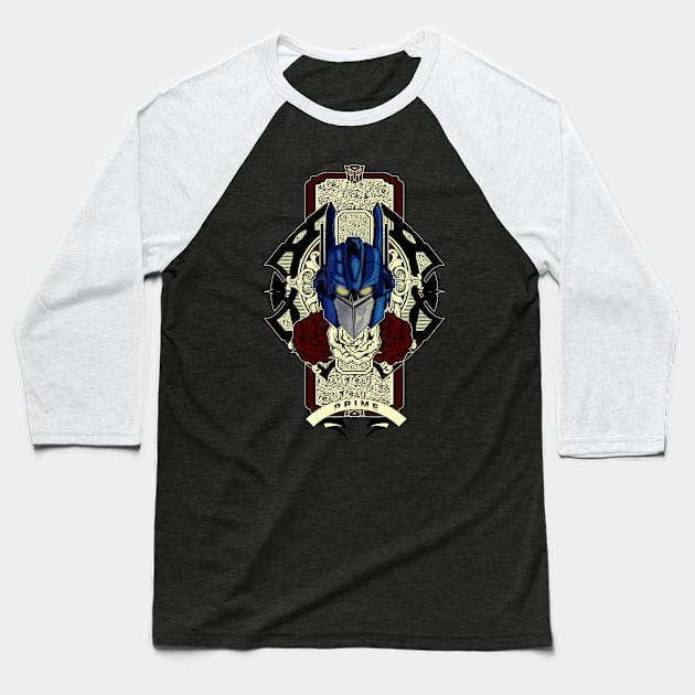 Prime Baseball T-Shirt by GOrillabredz